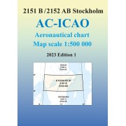 2151 B / 2152 AB Stockholm ICAO
